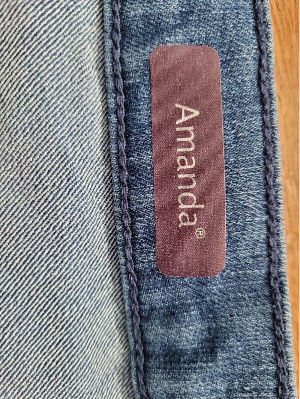 Gloria Vanderbilt Women's Size 22W Amanda Stretch Material Comfy - Picture 7 of 9